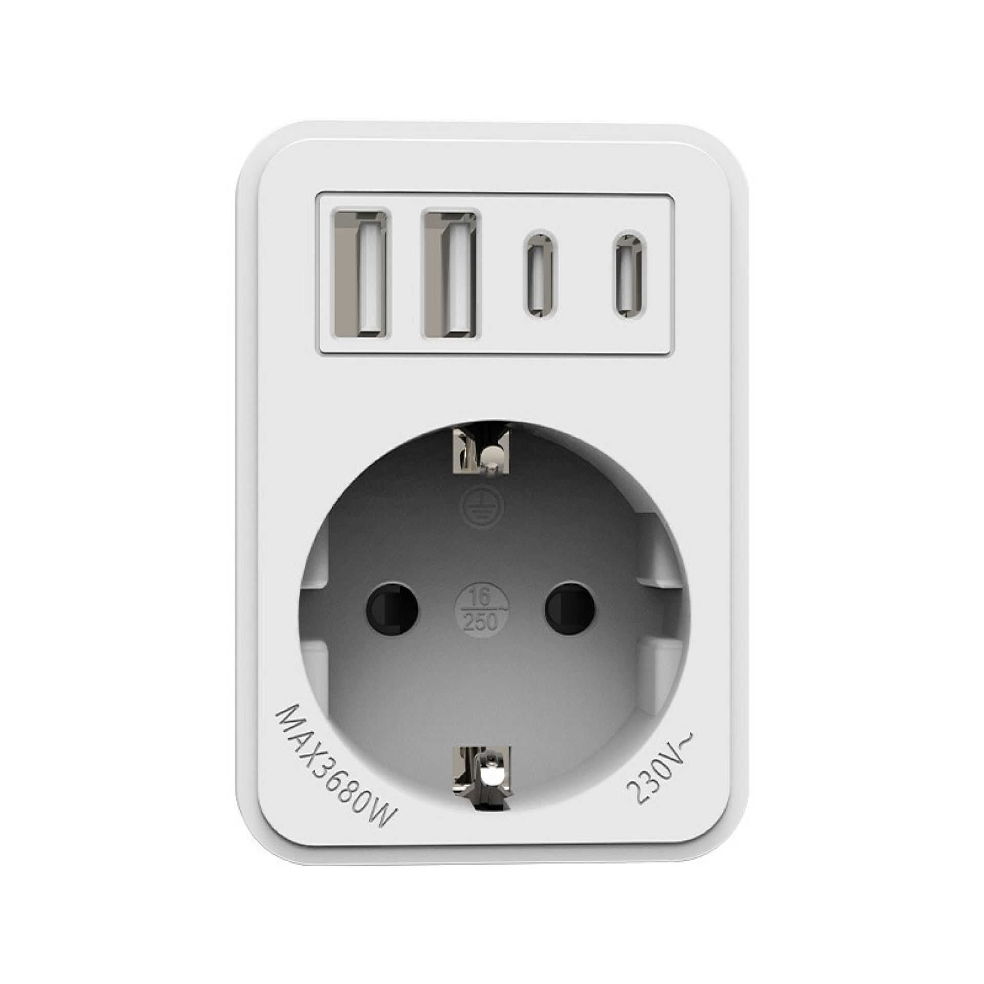 Stopcontact met USB