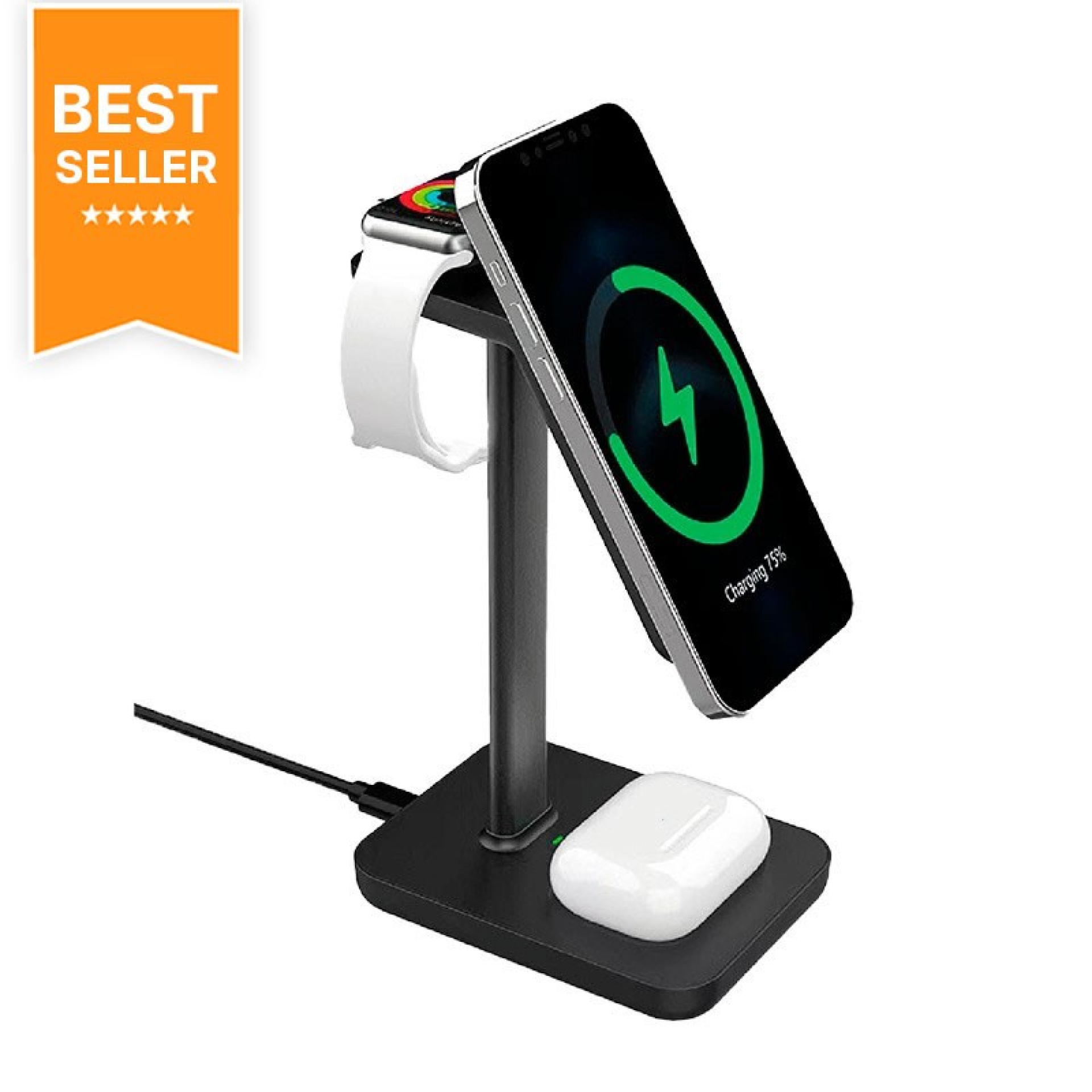 3-in-1 Wireless Charging Stand