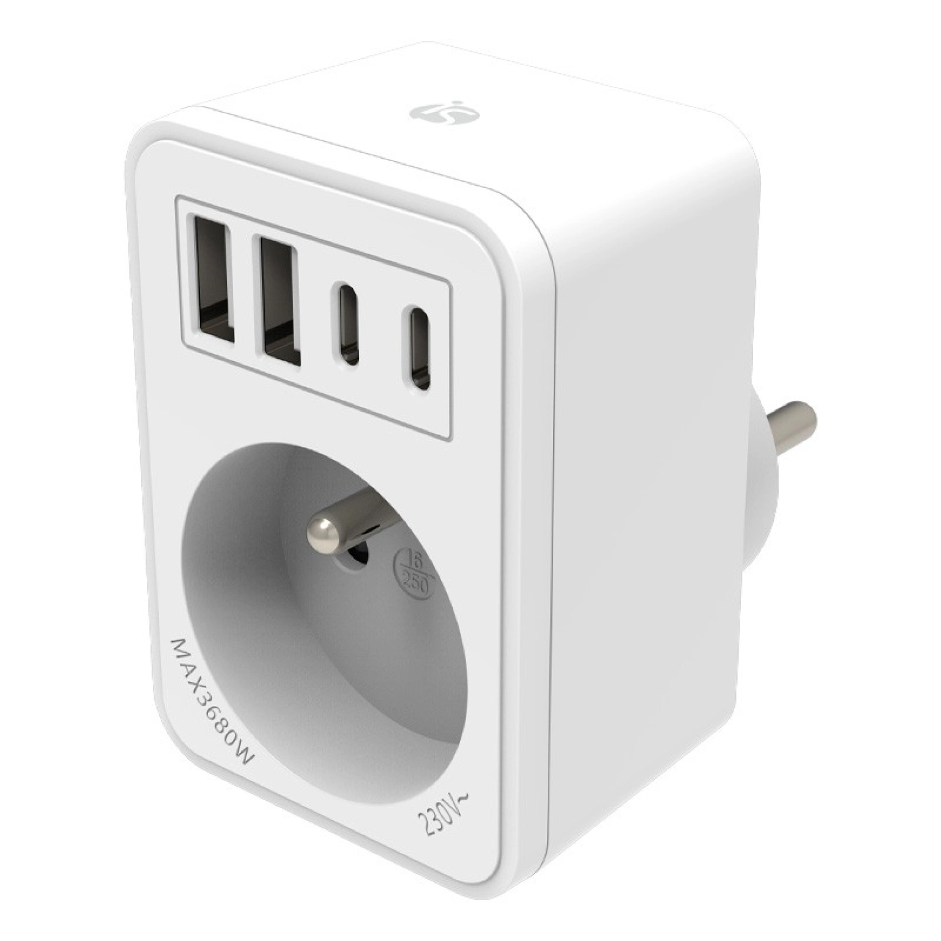 Stopcontact met USB
