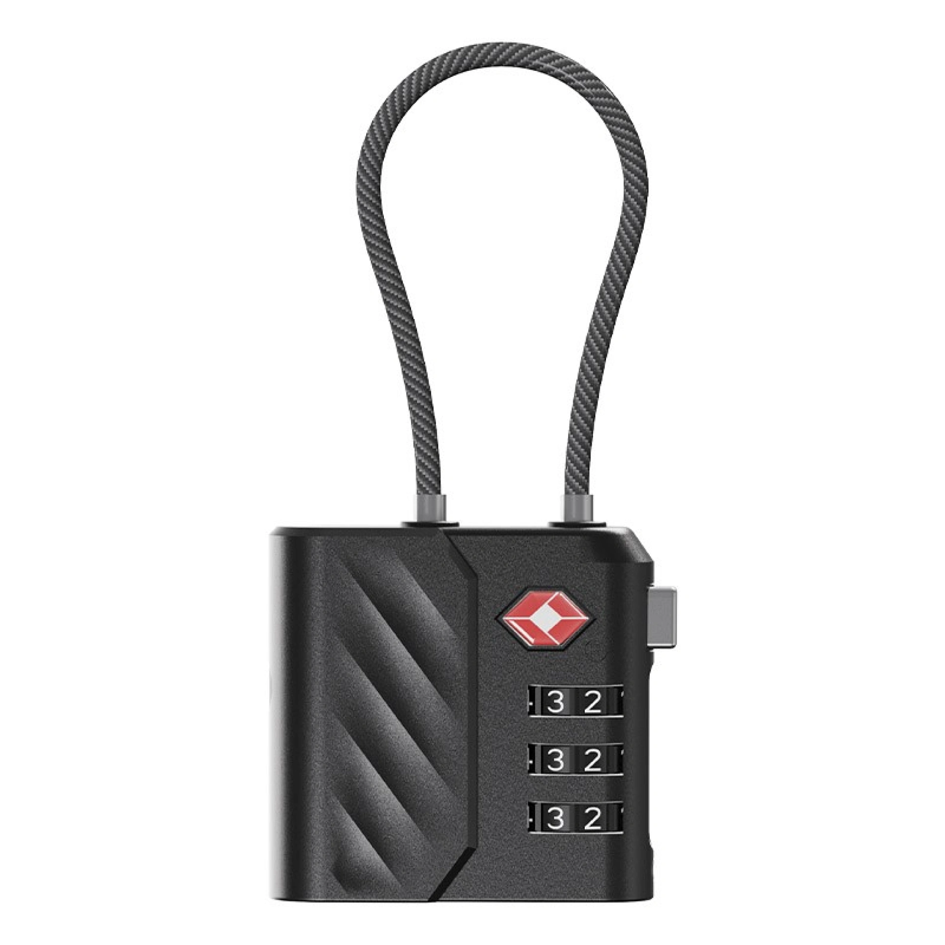 Travel Suitcase Lock with Locator