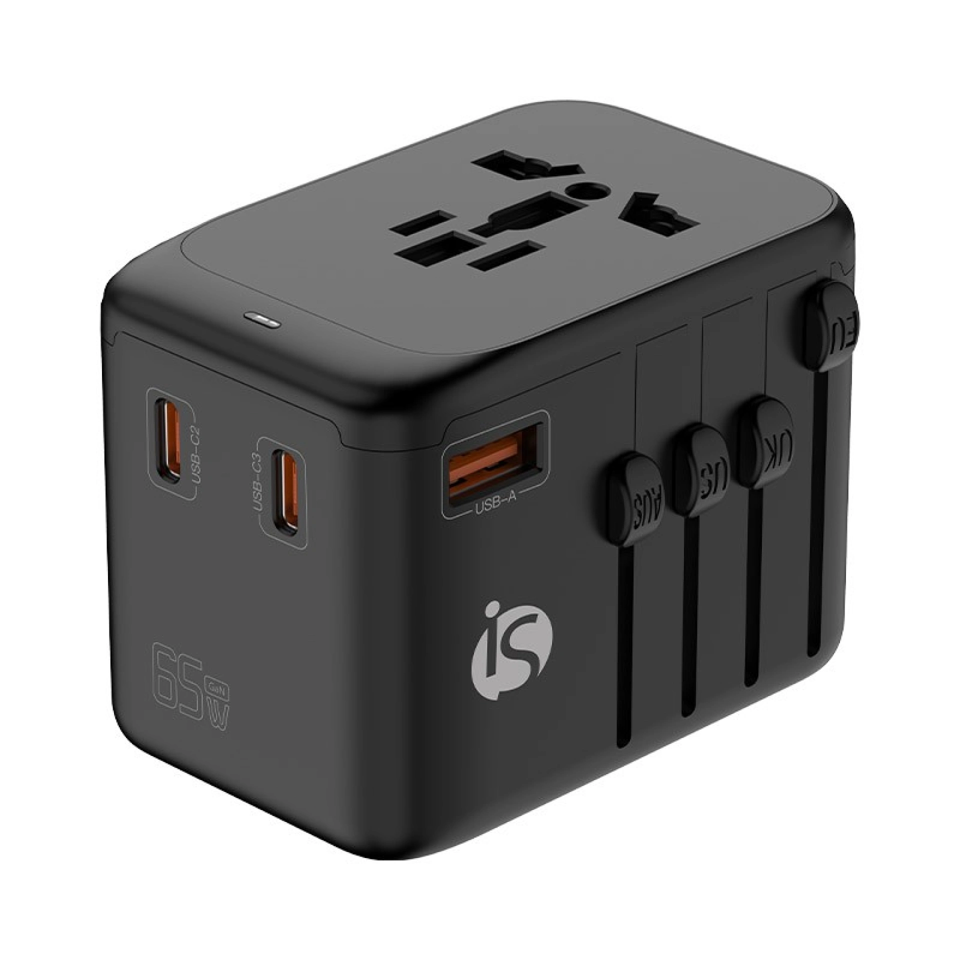 Universele Reisadapter 65W