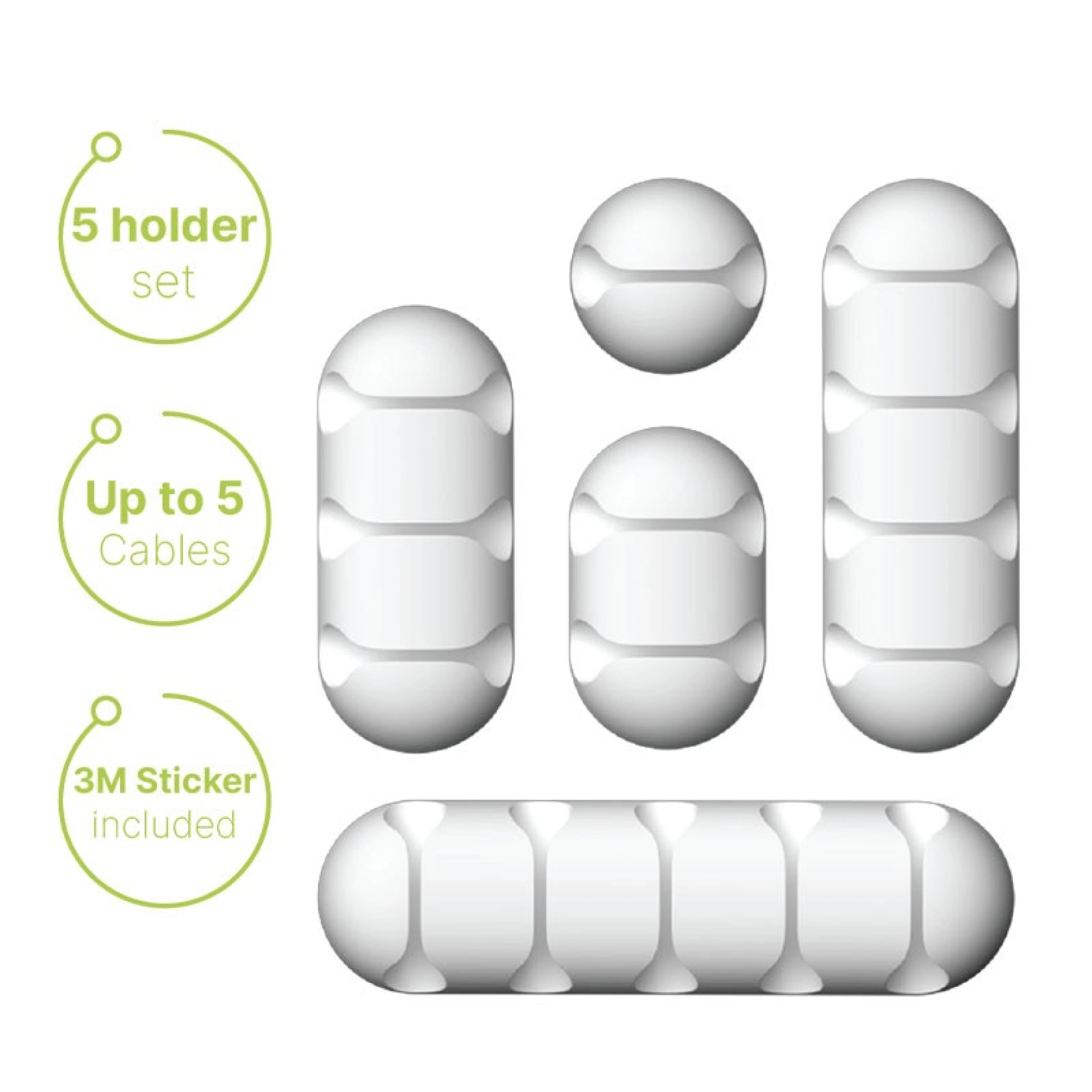 Kabelorganizer Untied