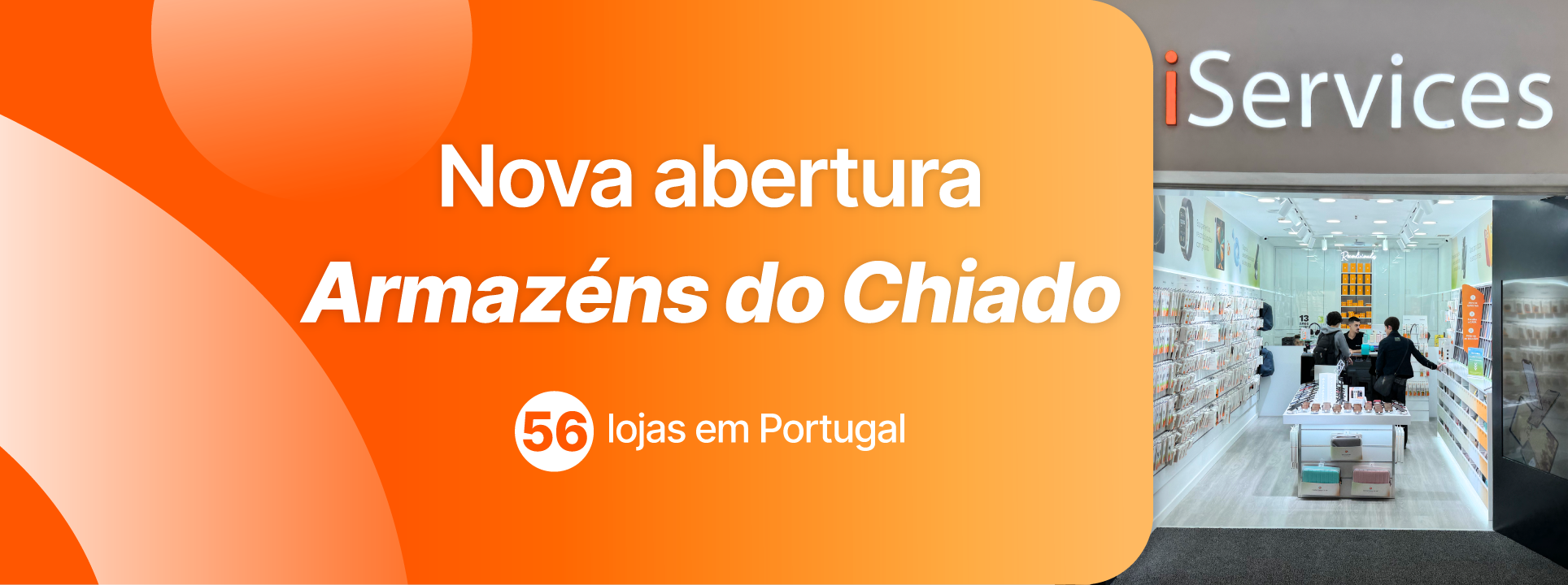 iServices opent tweede winkel in Chiado