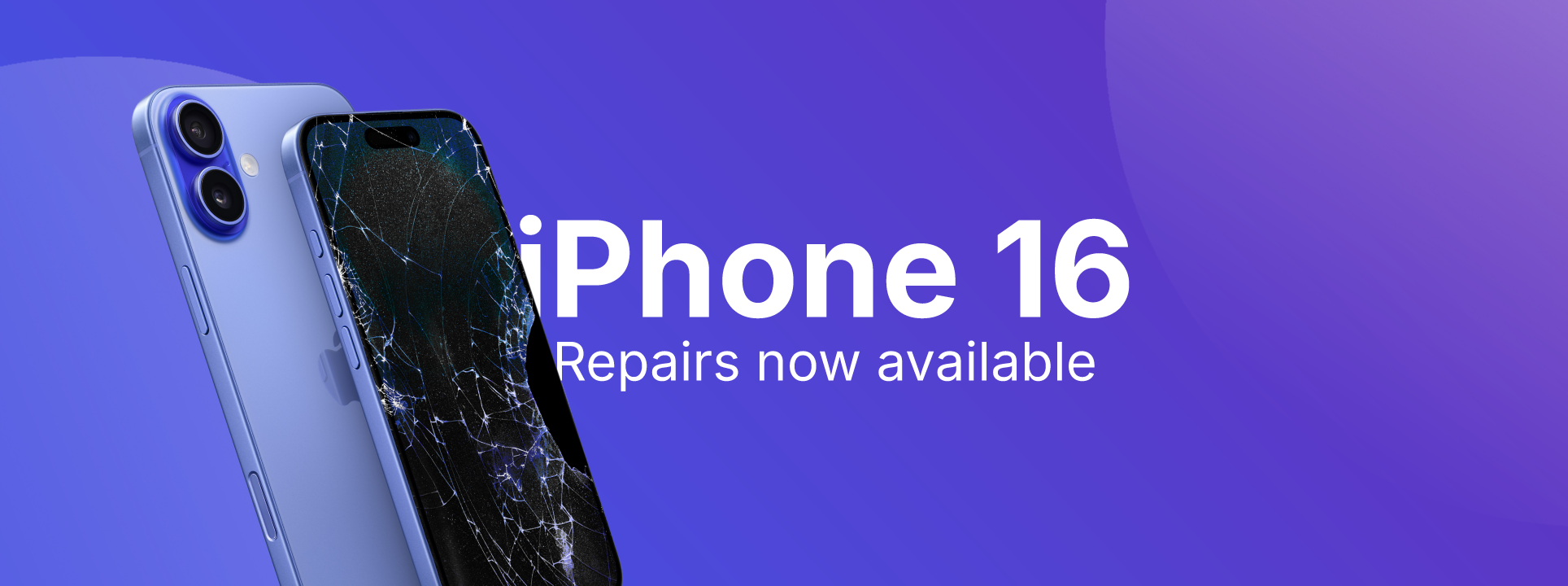 iPhone 16 reparatie nu verkrijgbaar bij iServices!