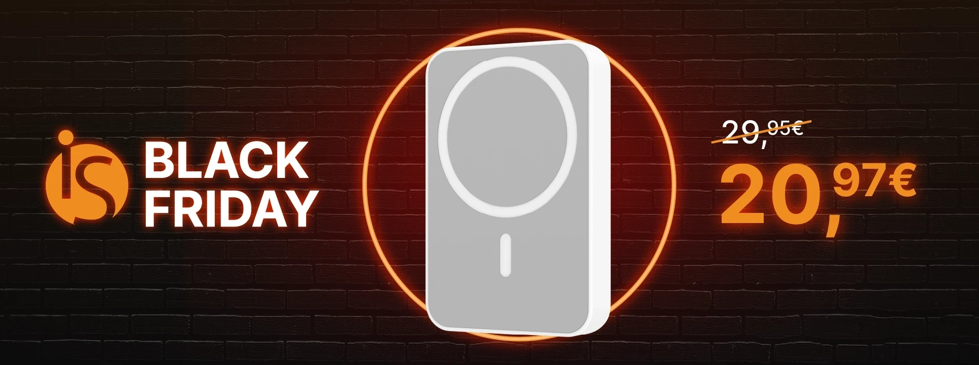 Black Friday: MagSafe Powerbank voor een onklopbare prijs!