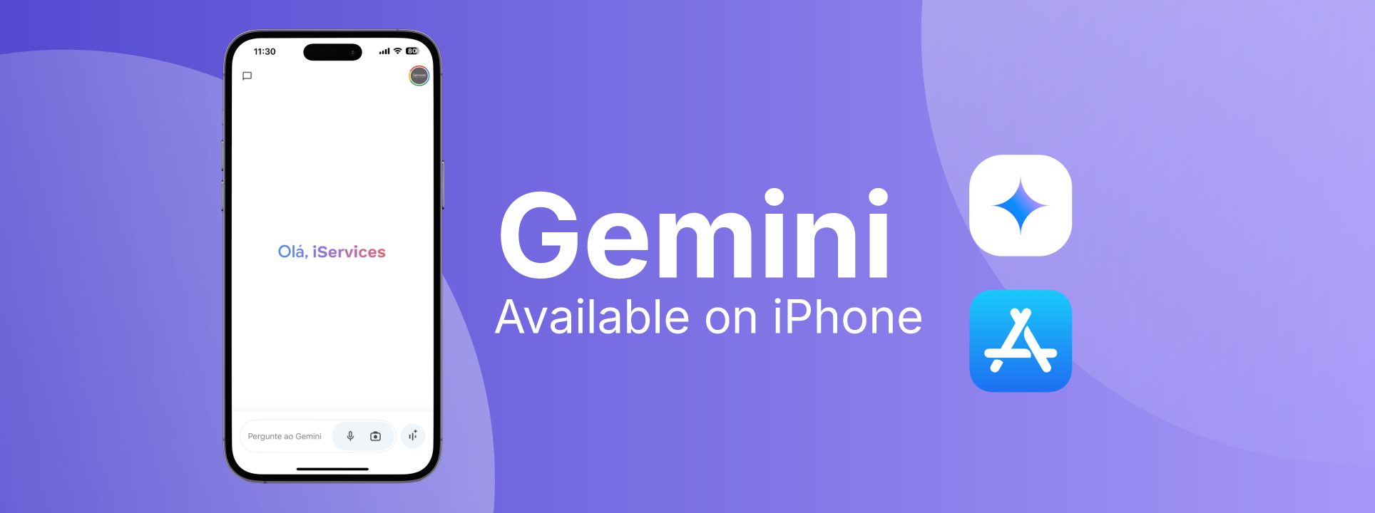 Google Gemini is nu beschikbaar voor iPhone