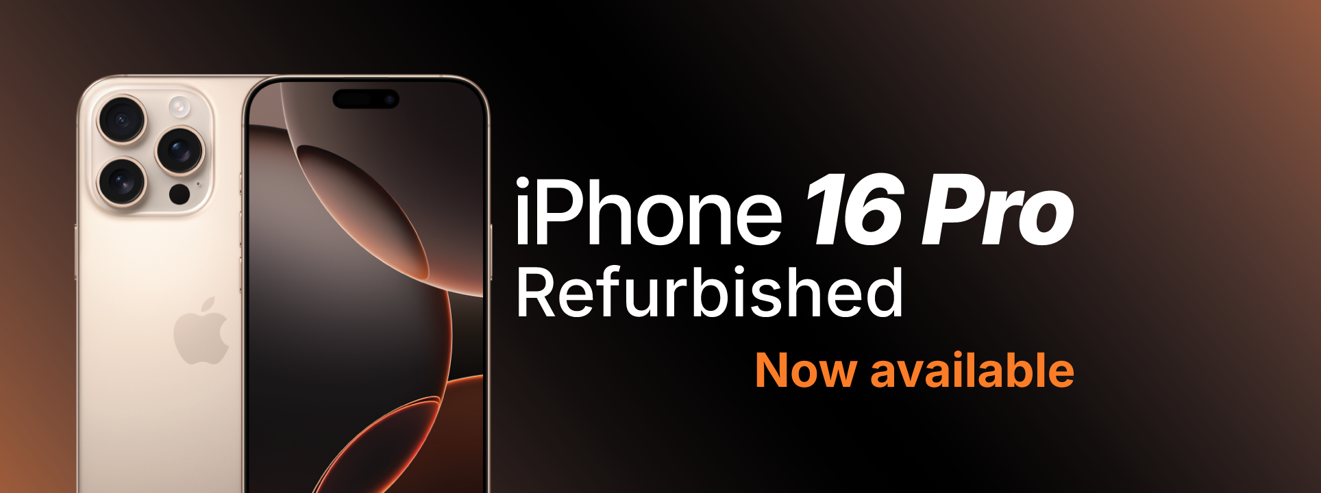 De iPhone 16 Pro is zojuist gearriveerd bij iServices!