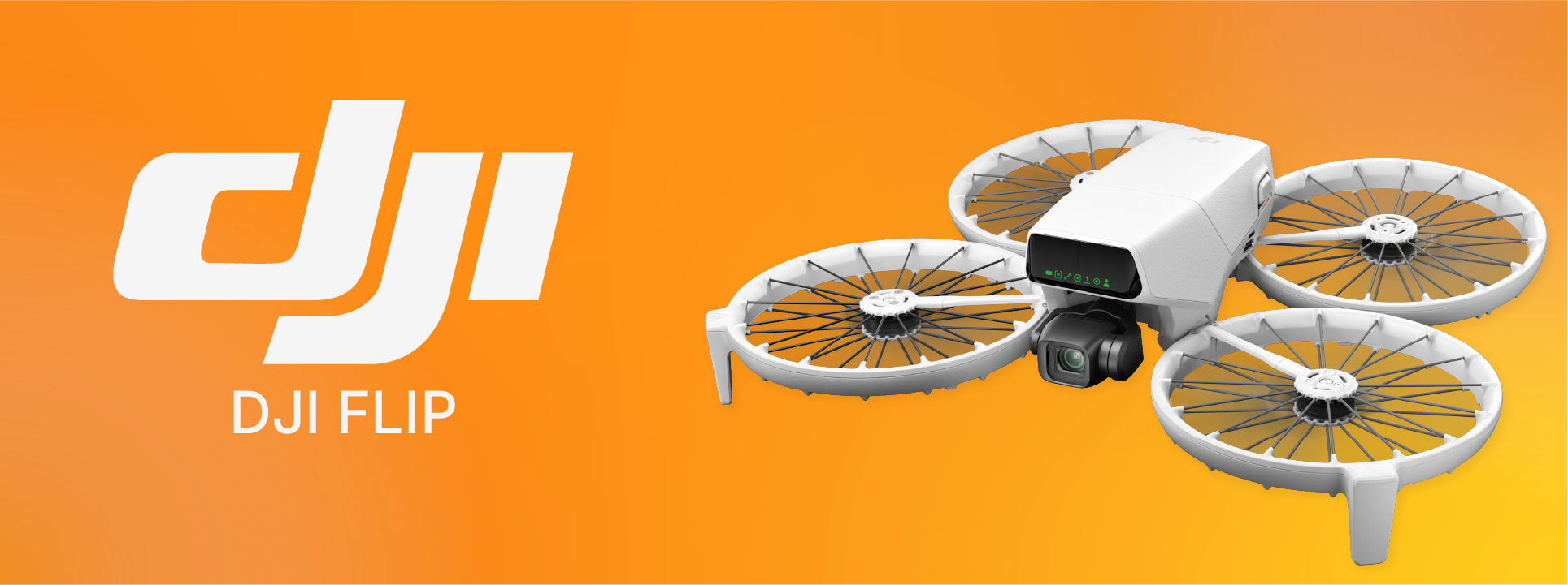 DJI Flip nu verkrijgbaar in de iServices Online Winkel