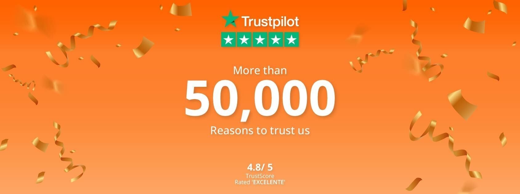 iServices bereikte 50.000 beoordelingen op Trustpilot