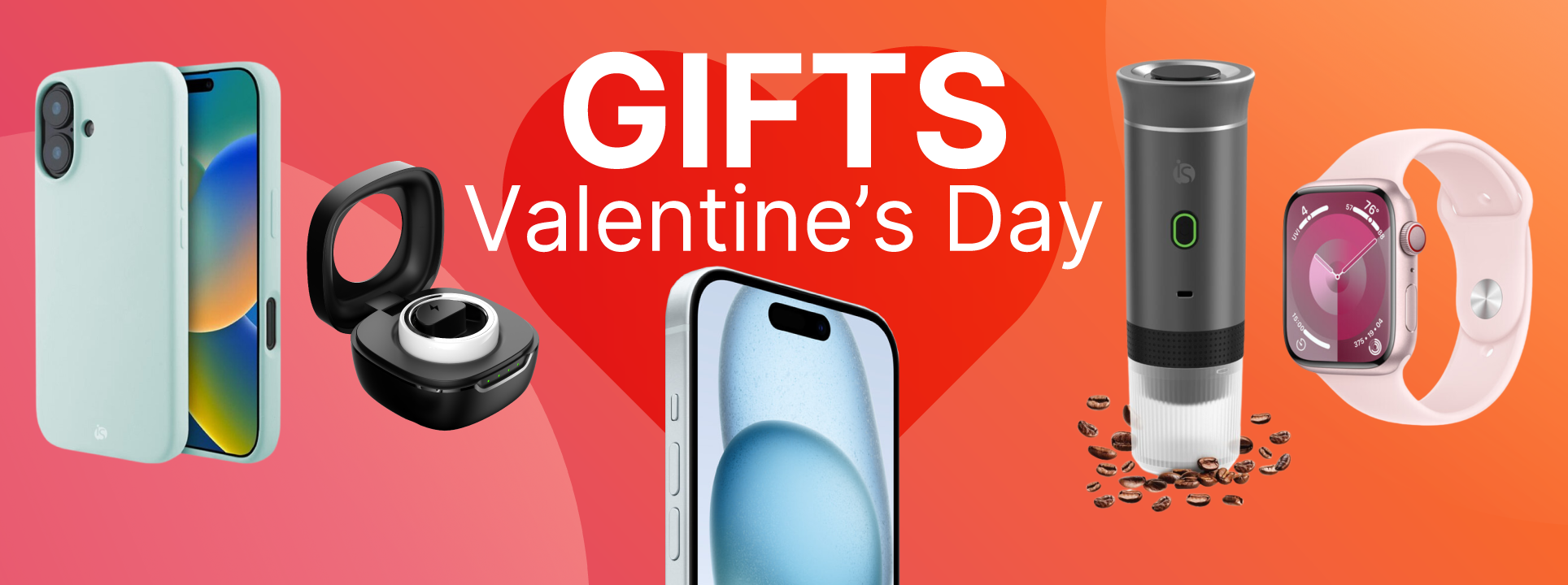 5 cadeaus voor Valentijnsdag
