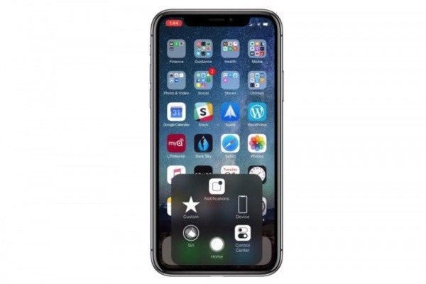 Crie atalhos úteis com um botão Home Virtual no novo iPhone X