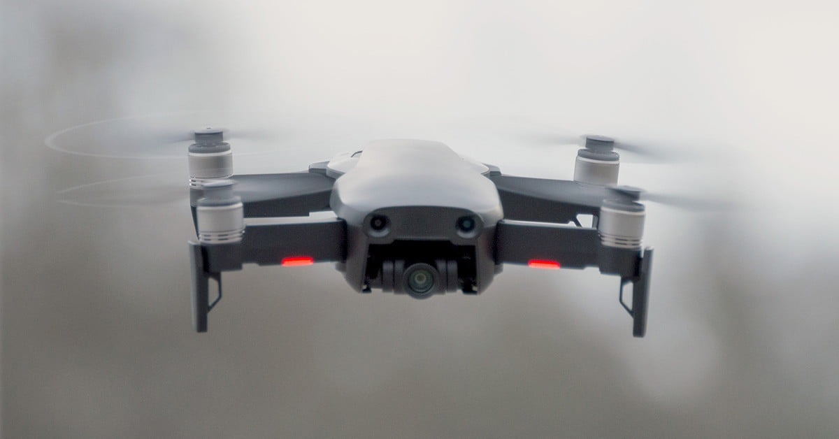 Mavic Air – DJI's prodigy drone