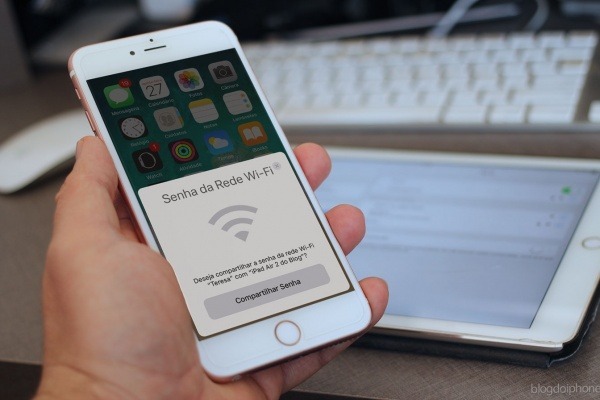 Com o iOS 11 poderá partilhar a rede Wi-Fi sem revelar a senha