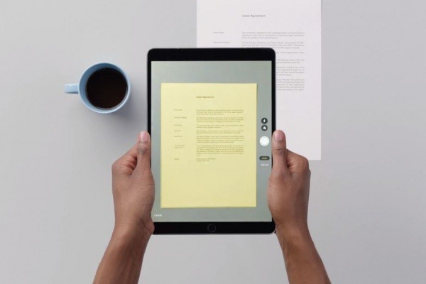 Trick: Document Scanner in iOS 11