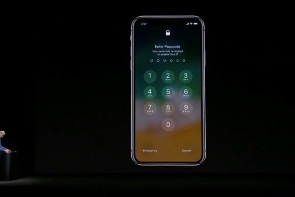 Oops…Face ID failed the first time it was tested