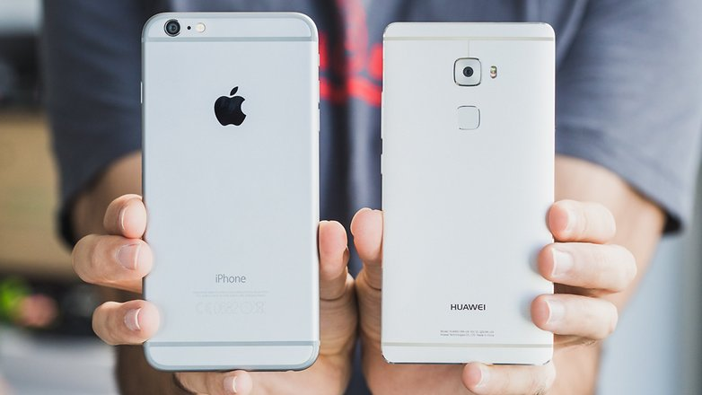 Will Huawei overtake Apple?