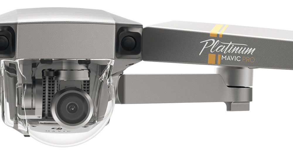 DJI New: Mavic Pro, Phantom 4 Pro and Spark
