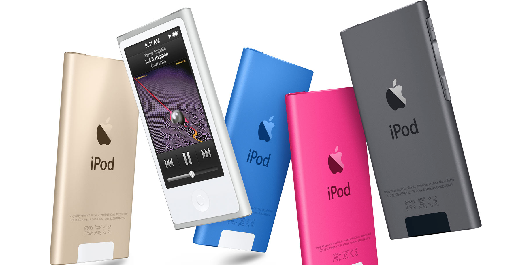 É oficial: a Apple irá descontinuar o iPod Nano e Shuffle