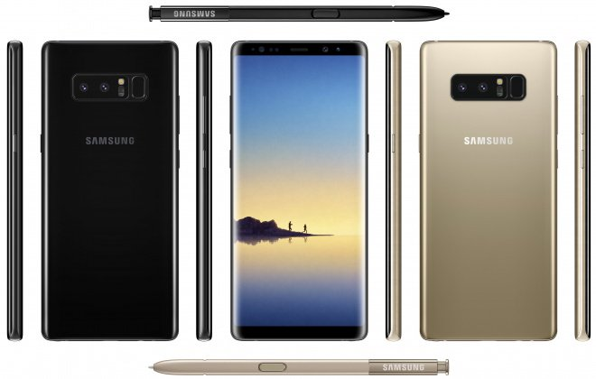 New Leaks Samsung Galaxy Note 8