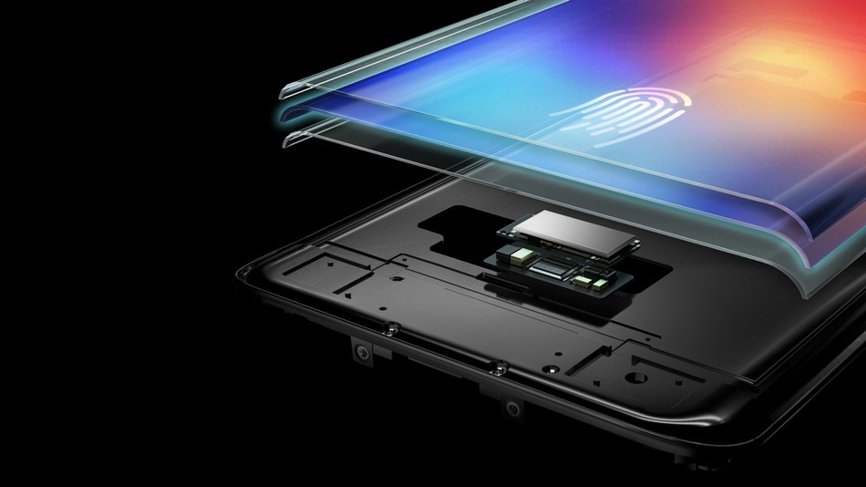 Fingerprint sensor will go under the screen
