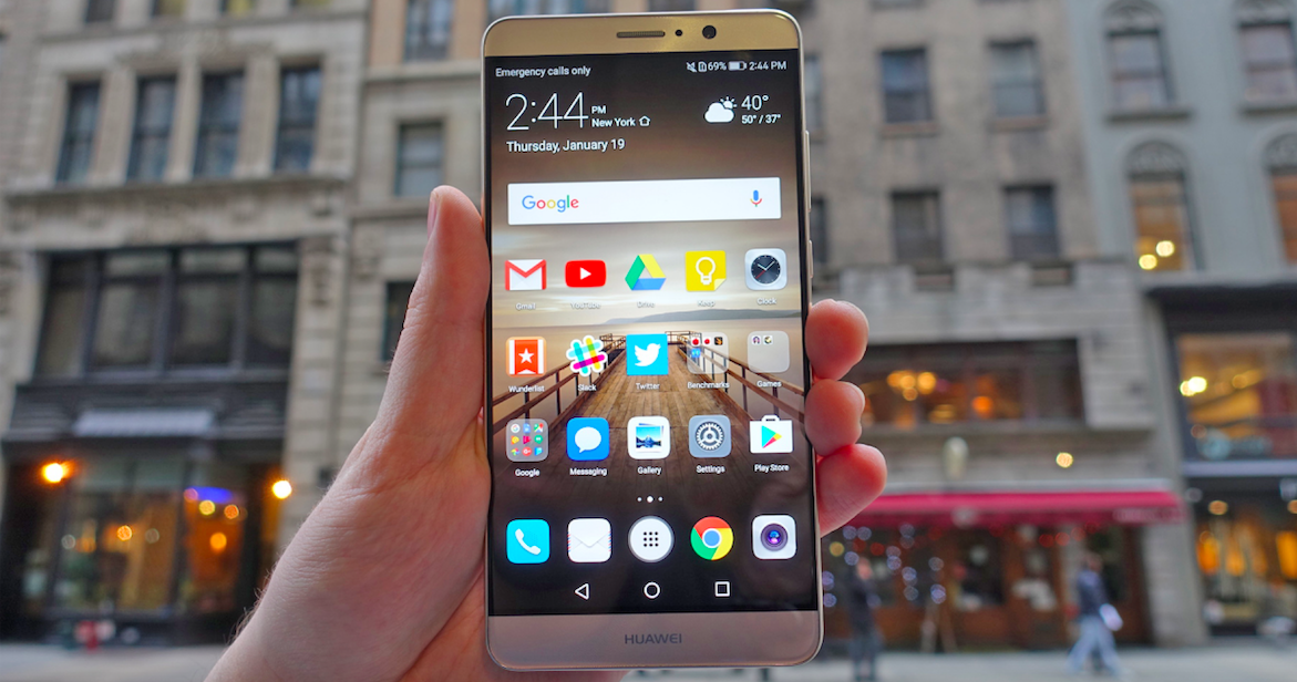 It's called Huawei, and it's here to stay!