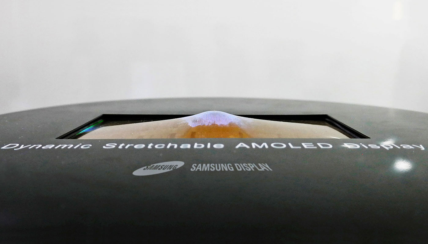 As primeiras imagens daquele que poderá ser o futuro do ecrã OLED flexível da Samsung