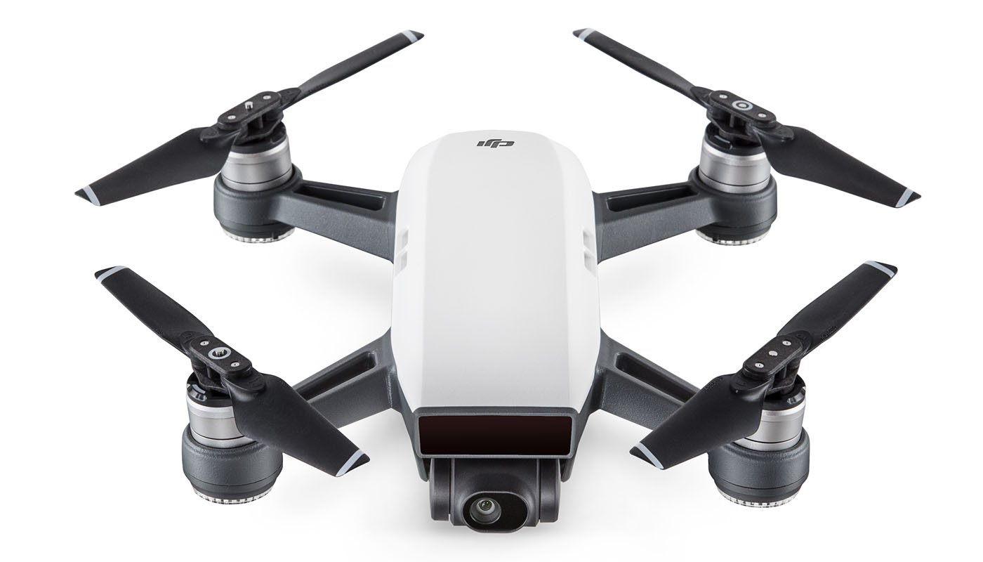 DJI's new Spark mini drone that fits in the palm of your hand