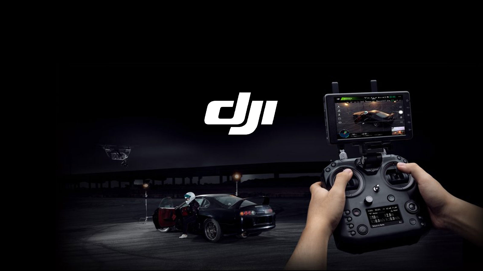 DJI apresenta novos produtos.