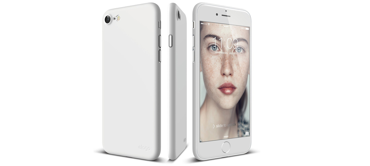 This case completely molds to your iPhone 7