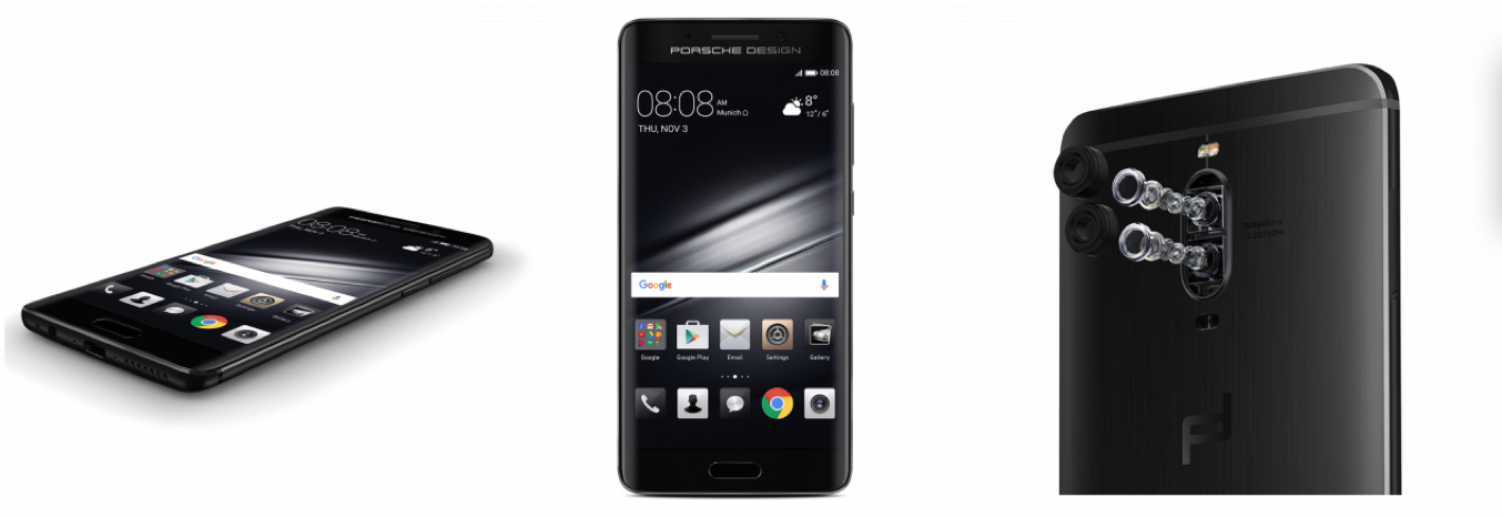 What do Huawei and Porsche have in common?
