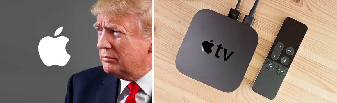 Apple returns to the US – and Trump is in charge!