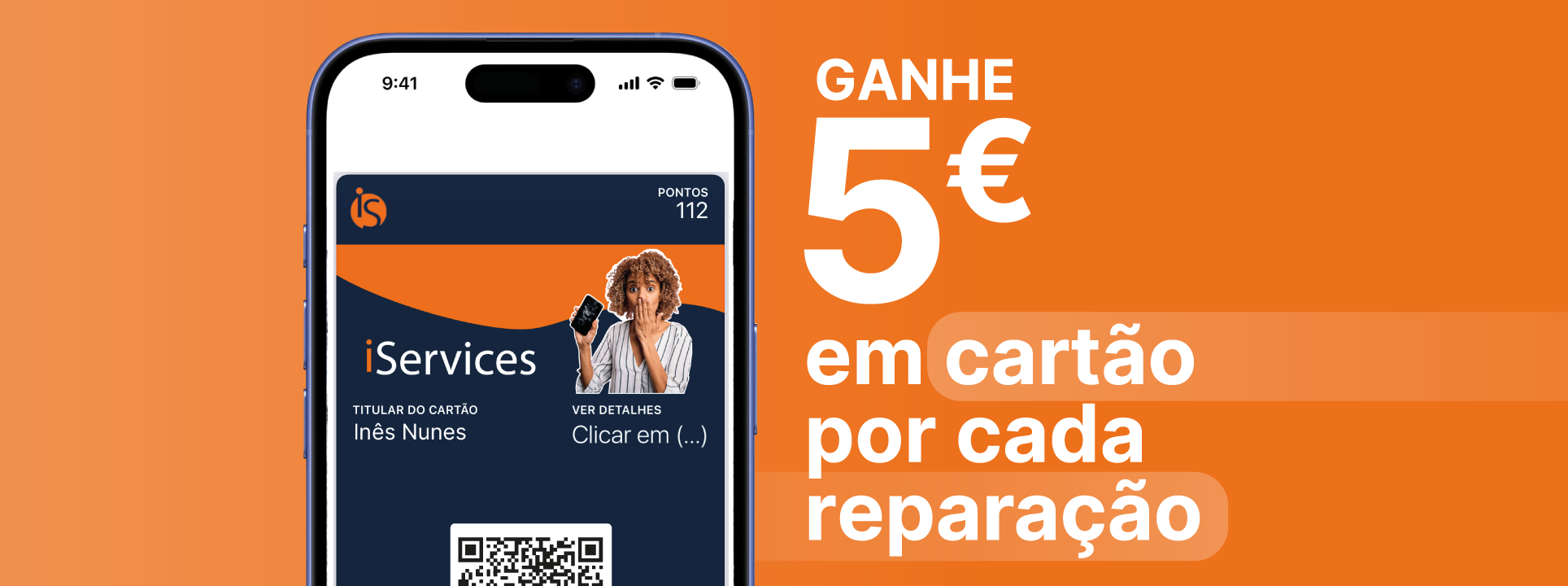 Verdien €5 voor elke reparatie bij iServices