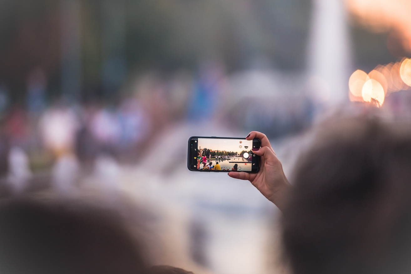 Smartphone photography of the different brands