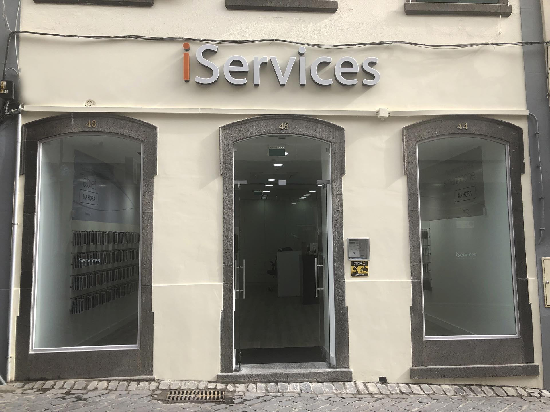 iServices now present in Funchal