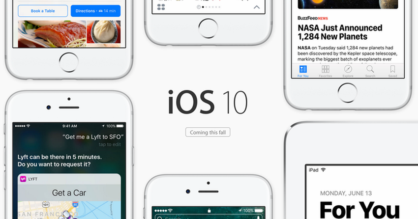 Novas funções do 3D touch no iOS 10.0.