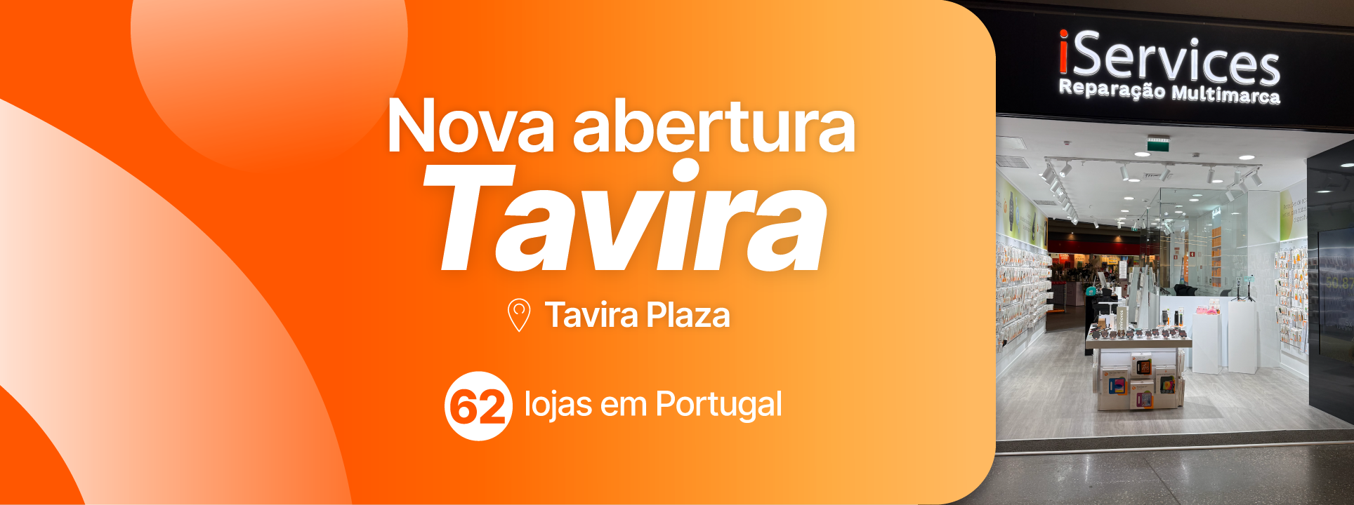 iServices opent winkel in winkelcentrum Tavira Plaza