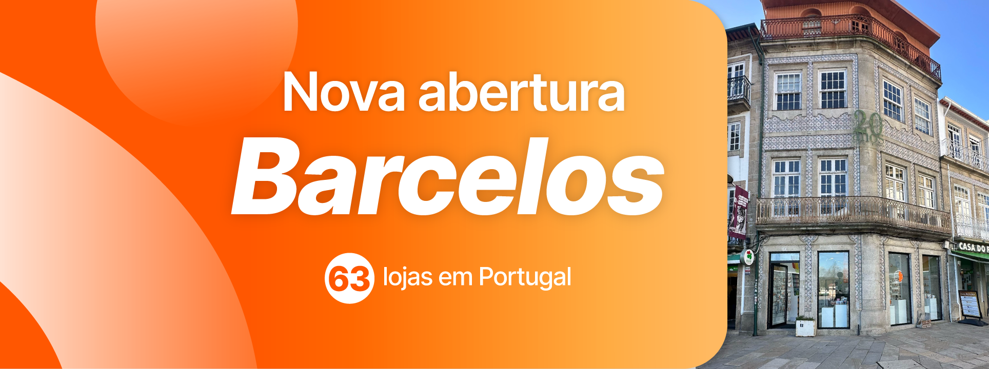 Barcelos now has an iServices winkel