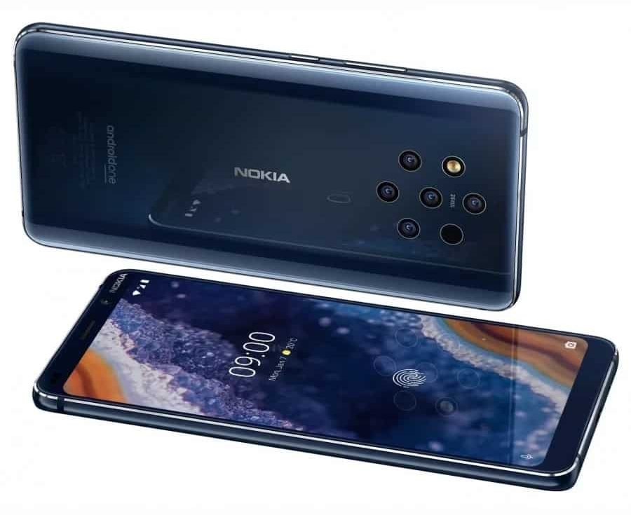 Chegou o Nokia 9 PureView, o  telemóvel com 5 câmaras!