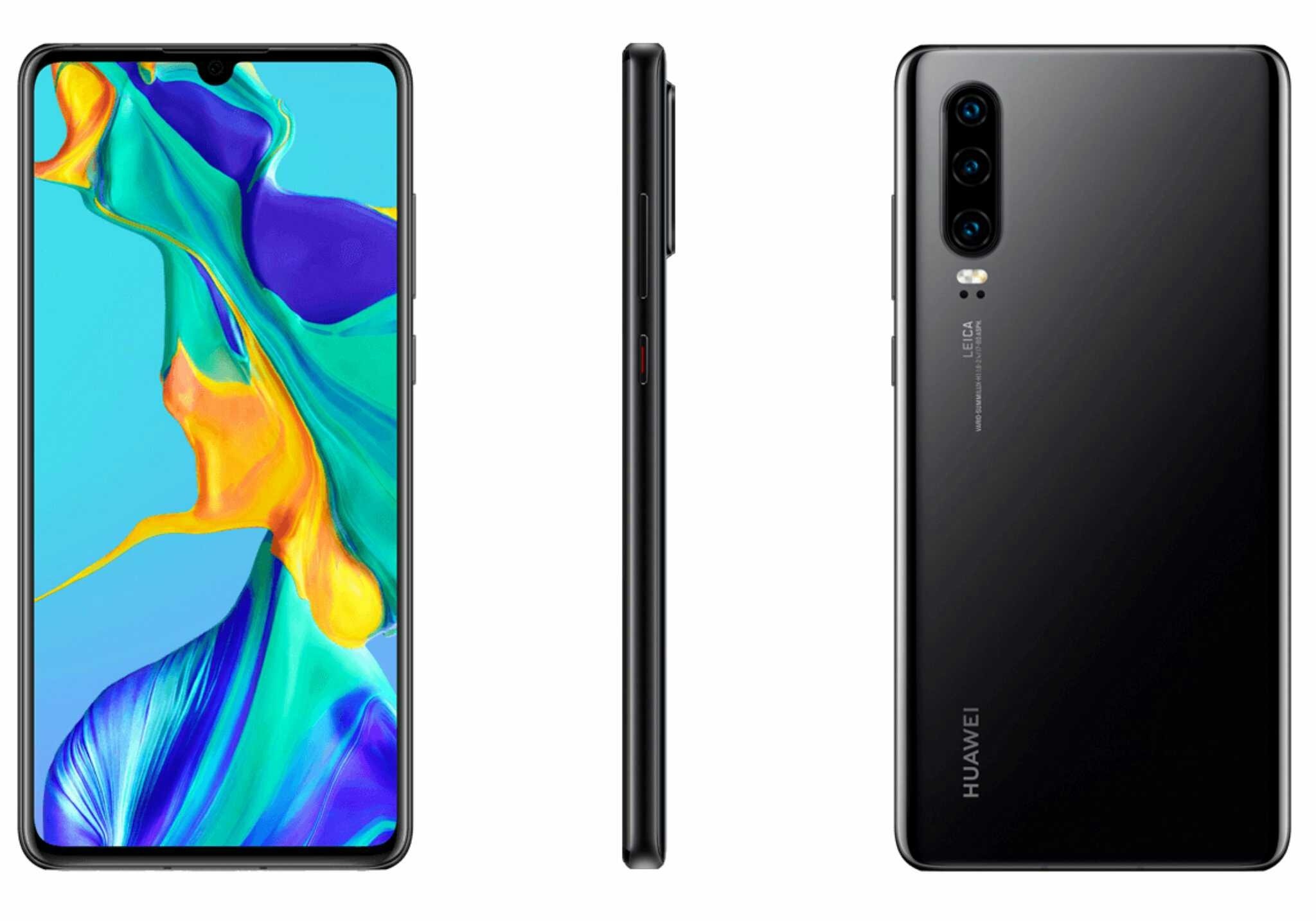 The long-awaited Huawei P30 is coming!