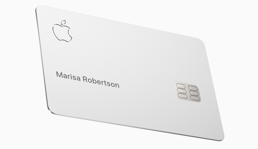 Apple Card – The bet that makes it easy