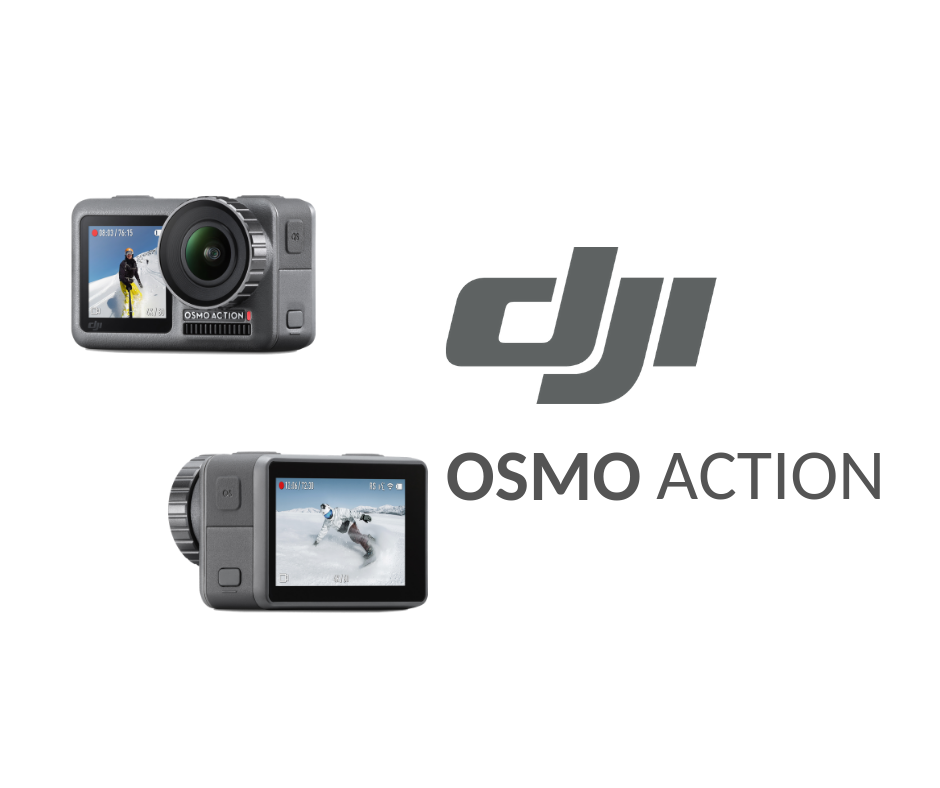 Here's Osmo Action, DJI's Action Chamber