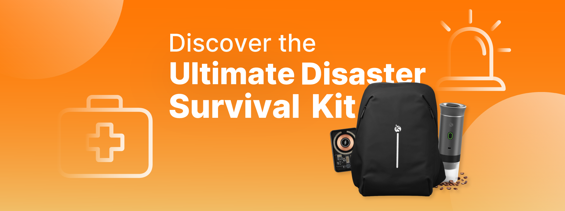 Maak kennis met de iServices Disaster Survival Kit
