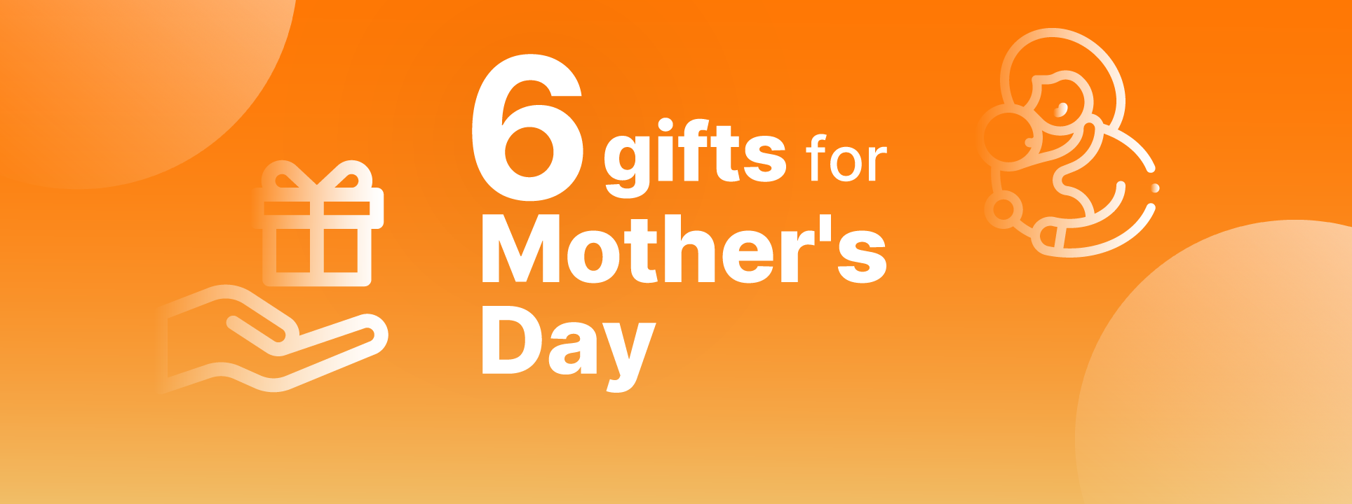 6 Geschenken voor Moederdag