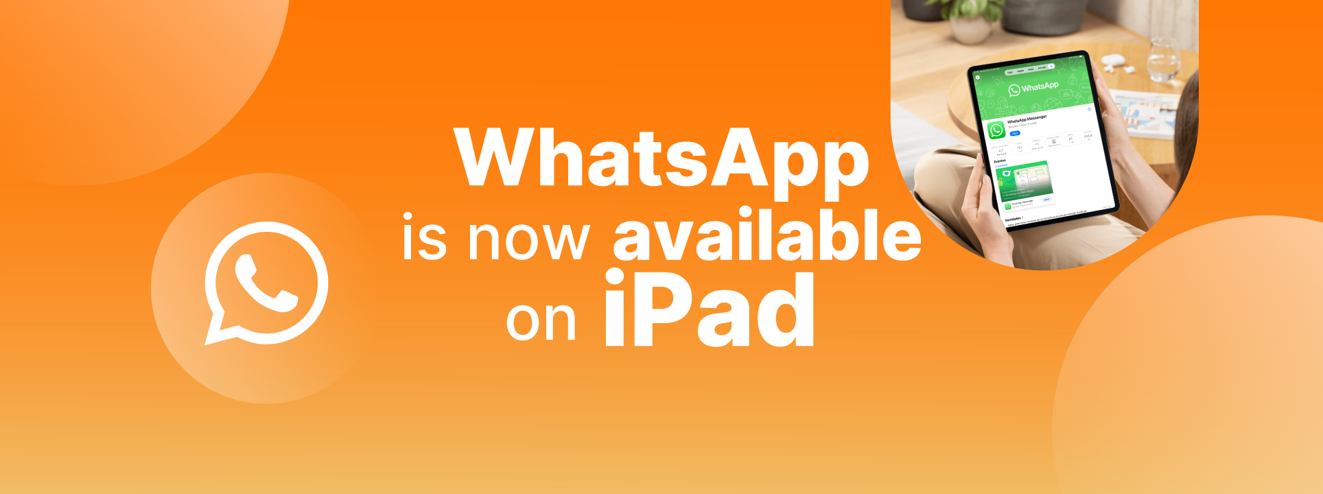 Het is officieel: WhatsApp is er voor de iPad