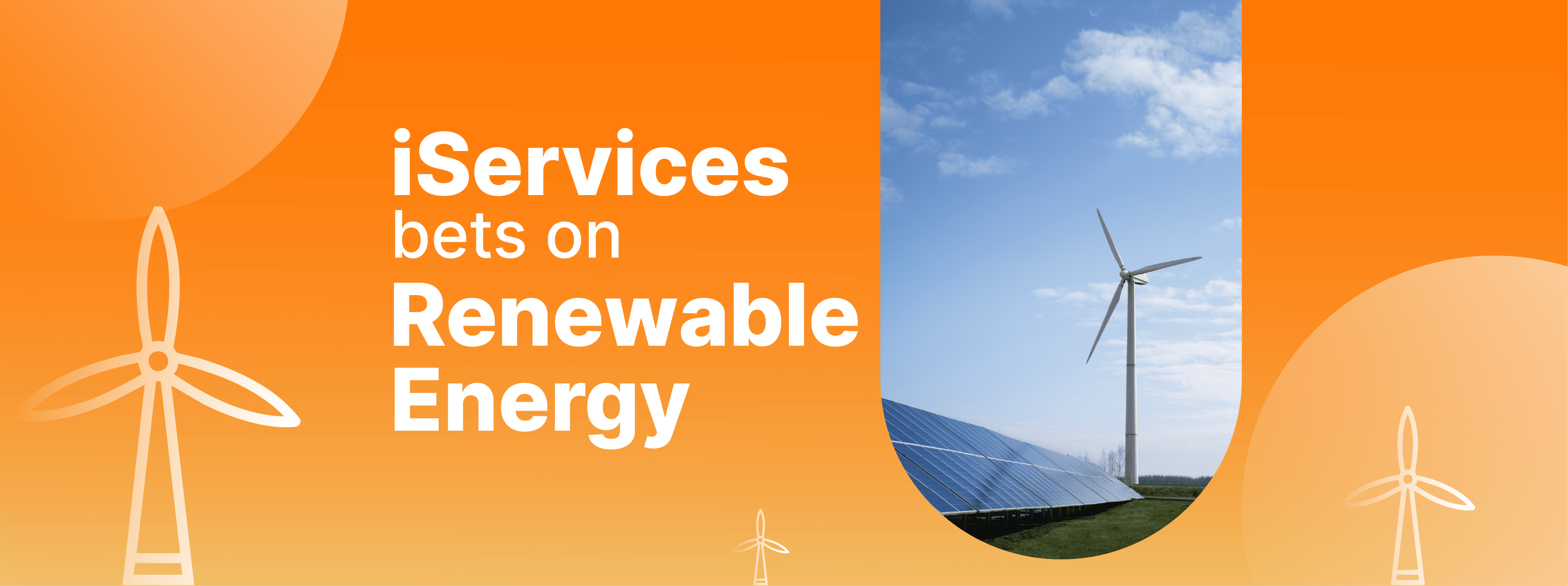 iServices investeert in hernieuwbare energie
