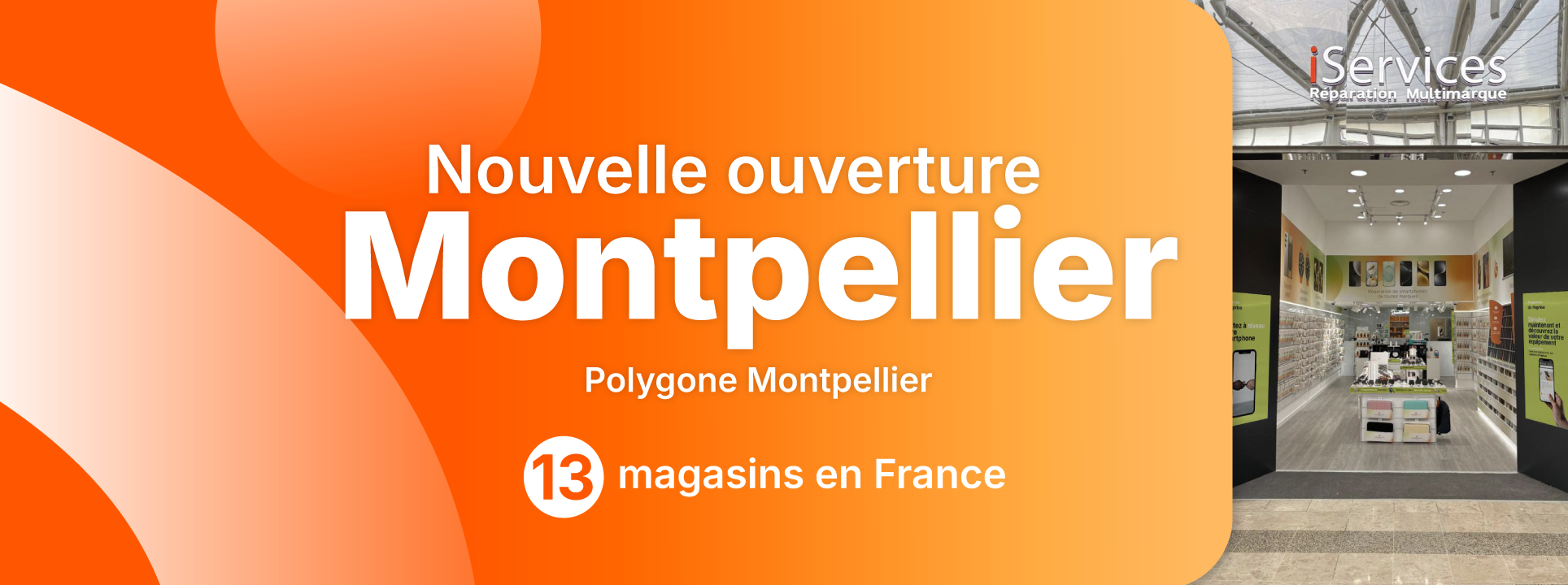 iServices opent winkel in Montpellier