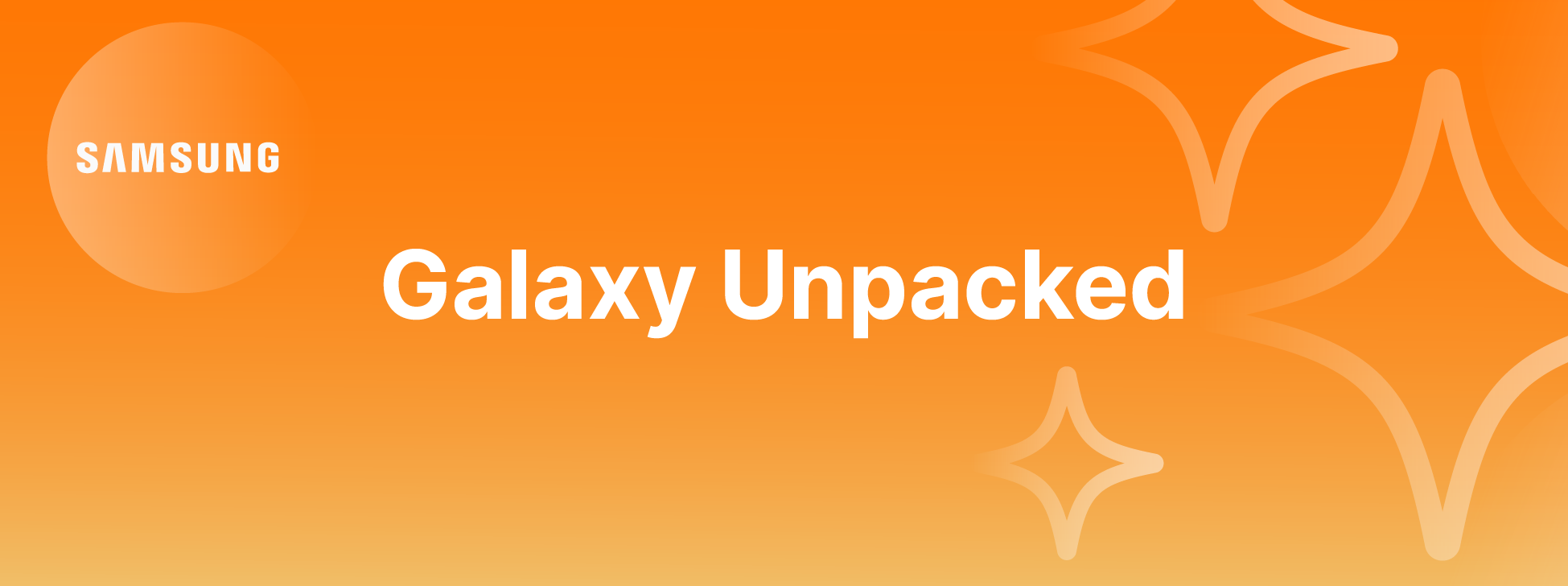 Galaxy Unpacked 2025: ontdek het laatste nieuws van Samsung