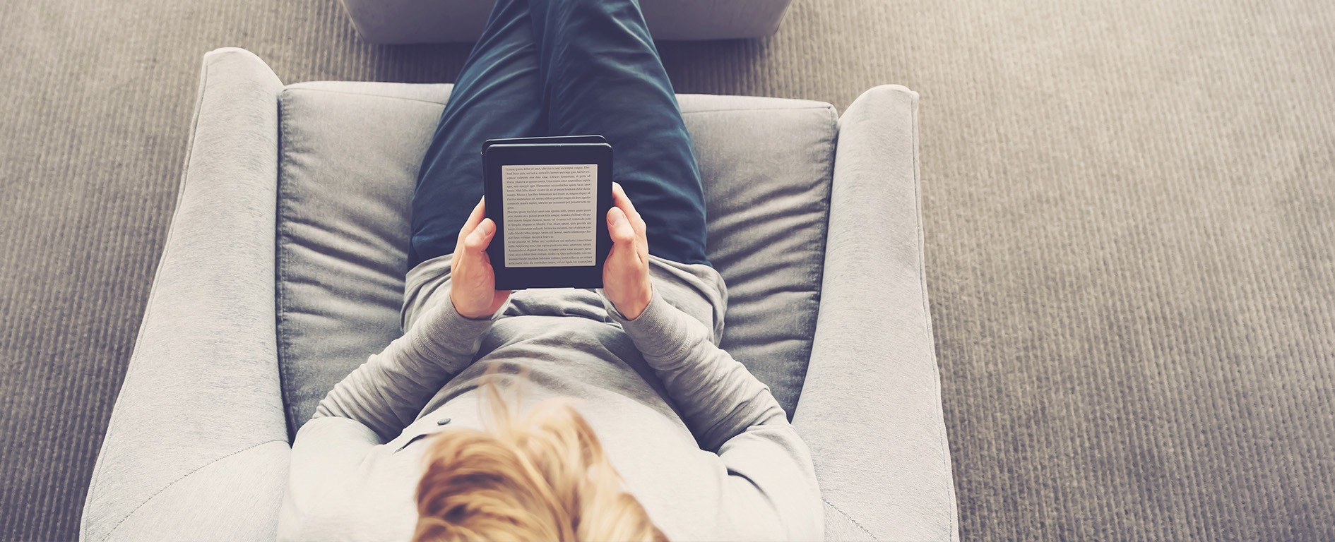 How about reading an eBook? try it while you're at home!