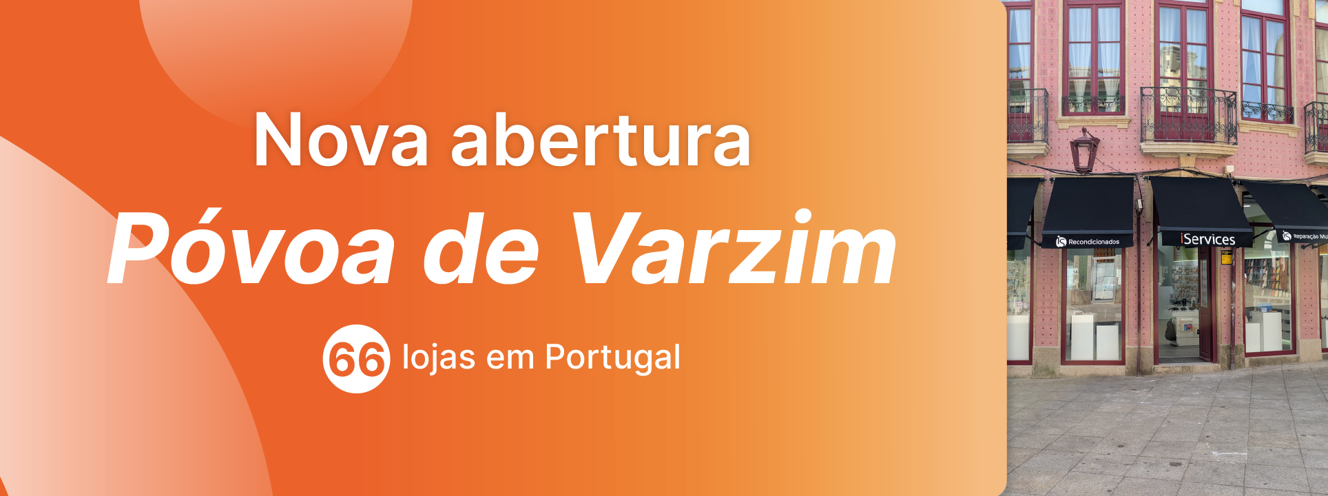 iServices abre loja na Póvoa de Varzim