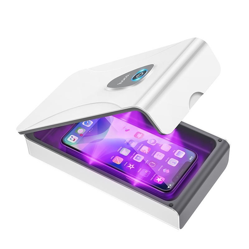 UV sterilization box kills coronavirus
